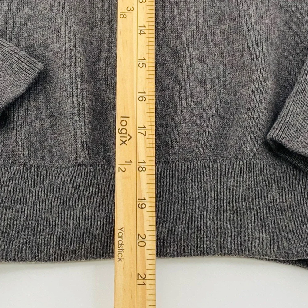 Polo Ralph Lauren Boys Medium(10-12) Gray Camo Big Pony Knit Hoodie Sweater NWT‎